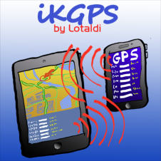 iKGPS app Lotaldi